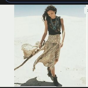 🧡SOLD🧡 Spell & The Gypsy Aloha Python Maxi Skirt